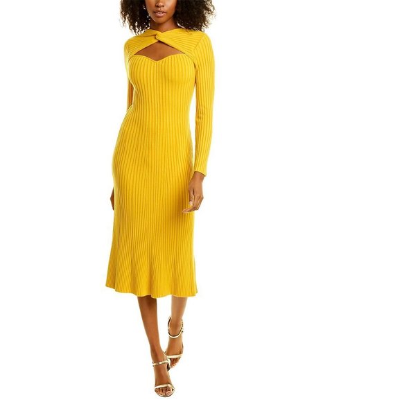 AMUR | Dresses | Amur Vivian Midi Dress 